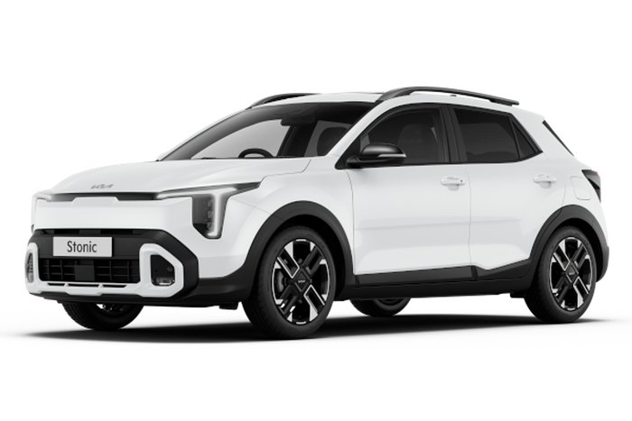 2025 Kia Stonic GT-Line YB PE2 MY26 Snow White Pearl (SWP)
