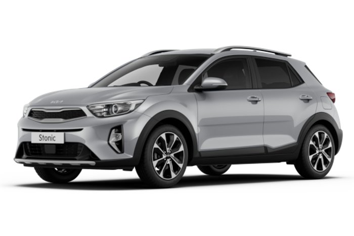 2025 Kia Stonic Sport YB PE2 MY26 Sparkling Silver (KCS)