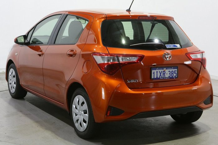 2019 Toyota Yaris Ascent