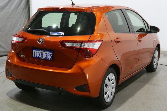 2019 Toyota Yaris Ascent