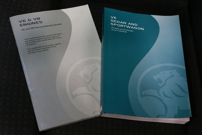 2008 Holden Commodore SV6