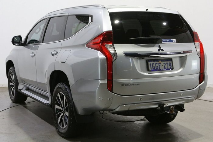 2016 Mitsubishi Pajero Sport Exceed