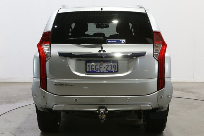 2016 Mitsubishi Pajero Sport Exceed