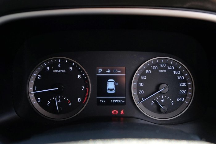 2018 Hyundai Tucson Go