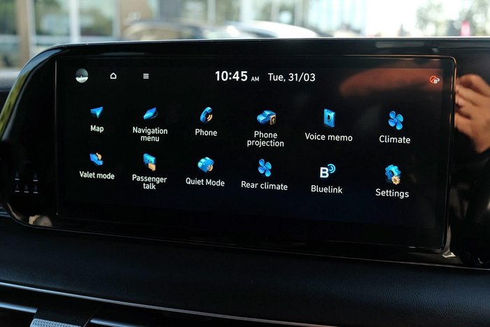 2024 Hyundai Palisade Calligraphy Black Ink