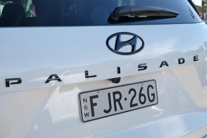 2024 Hyundai Palisade Calligraphy Black Ink