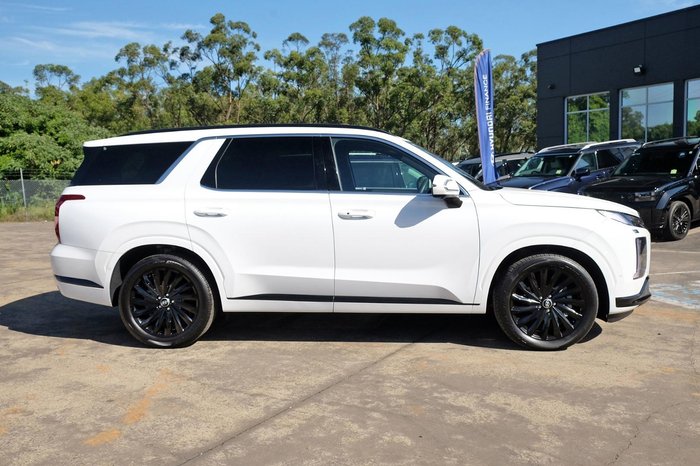 2024 Hyundai Palisade Calligraphy Black Ink