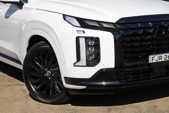 2024 Hyundai Palisade Calligraphy Black Ink
