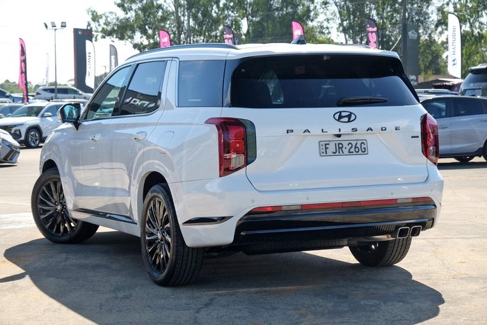 2024 Hyundai Palisade Calligraphy Black Ink
