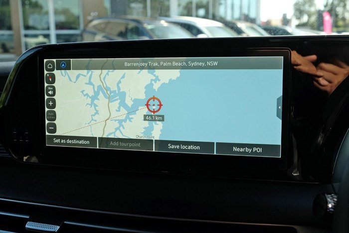 2024 Hyundai Palisade Calligraphy Black Ink