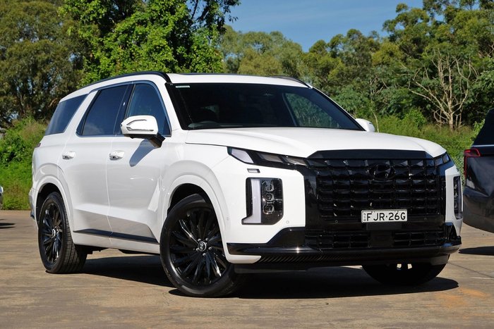 2024 Hyundai Palisade Calligraphy Black Ink