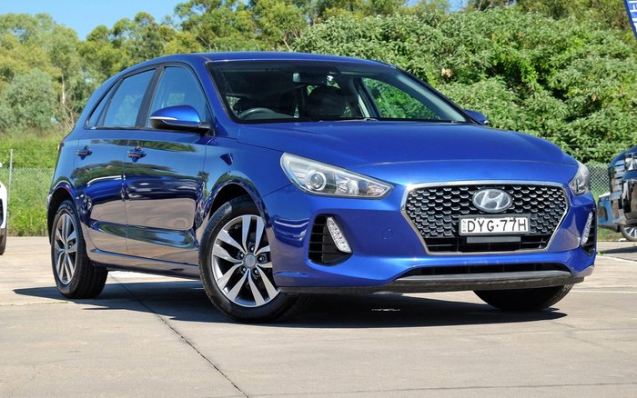 2018 Hyundai i30