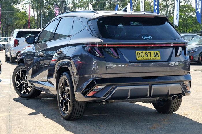 2024 Hyundai Tucson Elite N Line