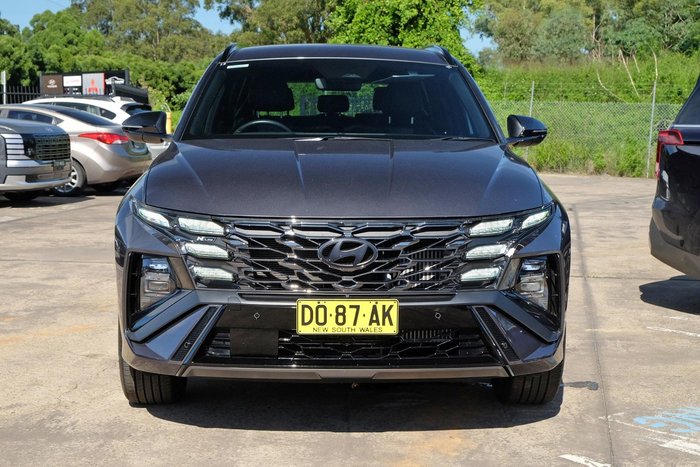 2024 Hyundai Tucson Elite N Line