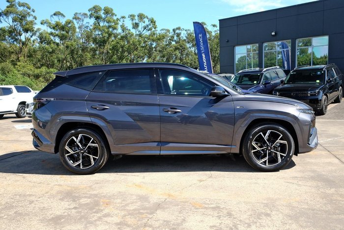 2024 Hyundai Tucson Elite N Line