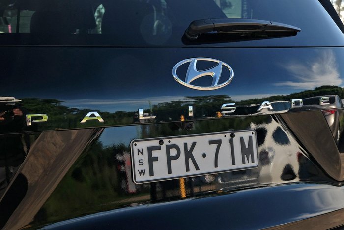 2025 Hyundai Palisade Calligraphy