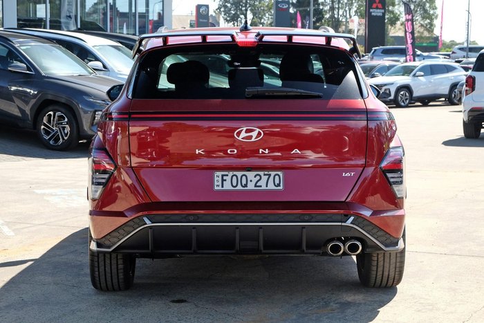 2025 Hyundai Kona Premium N Line