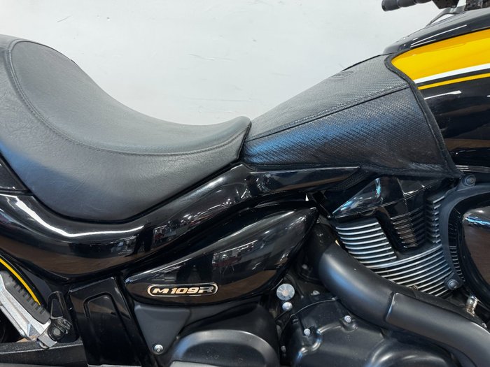 2014 Suzuki VZR 1800 BOULEVARD (M109R) SE YELLOW
