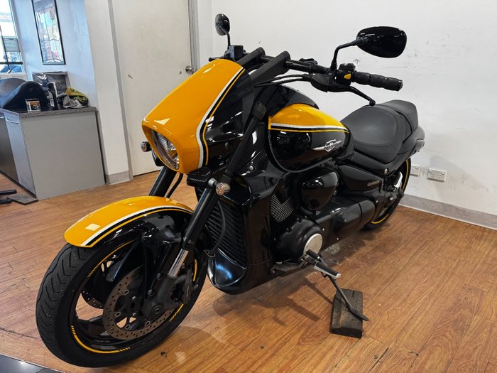 2014 Suzuki VZR 1800 BOULEVARD (M109R) SE YELLOW