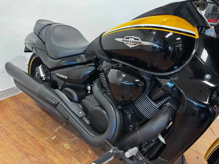 2014 Suzuki VZR 1800 BOULEVARD (M109R) SE YELLOW