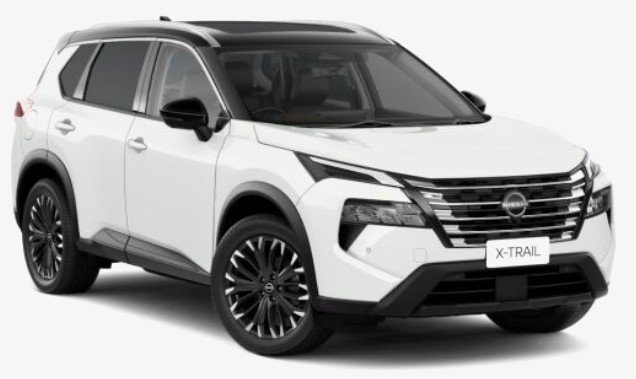 2026 NISSAN T33 TI X-TRAIL 4WD Ti e-POWER MY26 EVEREST WHITE / BLACK