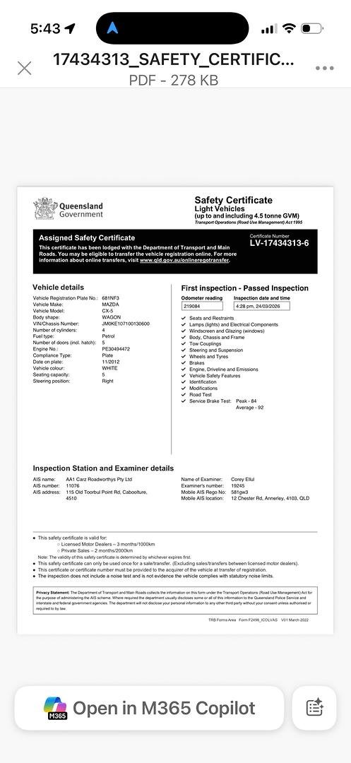 2012 Mazda CX-5 Maxx