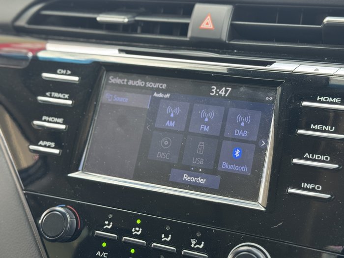 2019 Toyota Camry Ascent