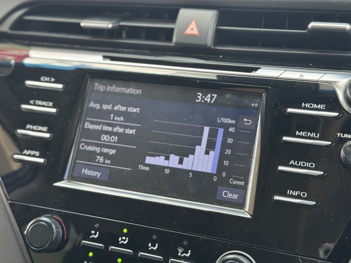 2019 Toyota Camry Ascent