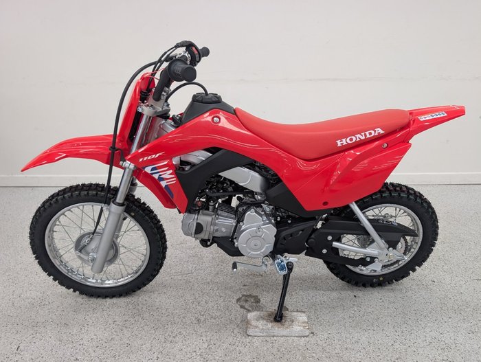2026 Honda CRF110F Red