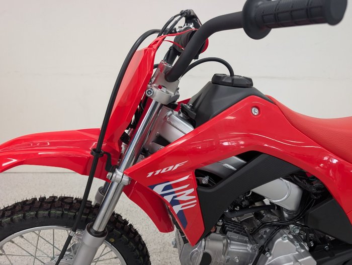 2026 Honda CRF110F Red