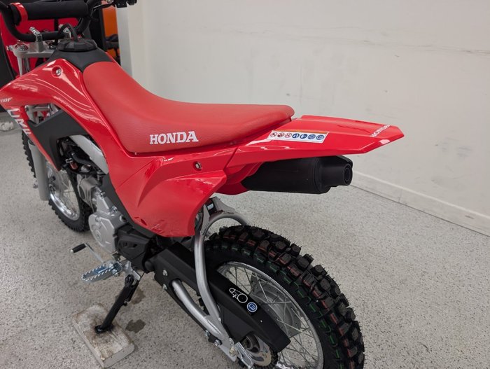 2026 Honda CRF110F Red