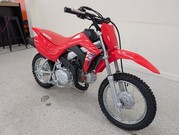 2026 Honda CRF110F Red