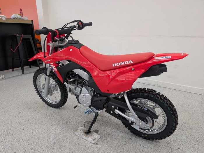 2026 Honda CRF110F Red