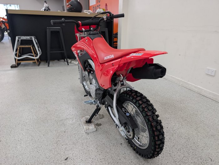 2026 Honda CRF110F Red