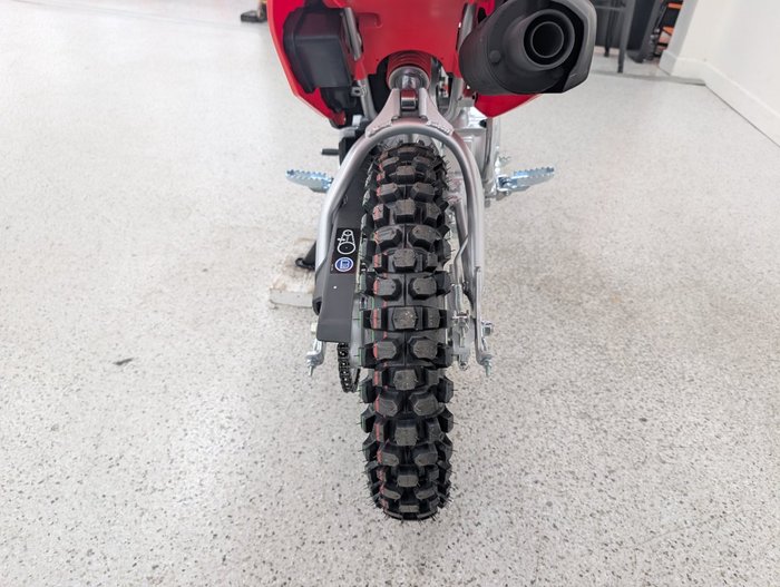 2026 Honda CRF110F Red