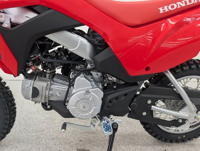 2026 Honda CRF110F Red