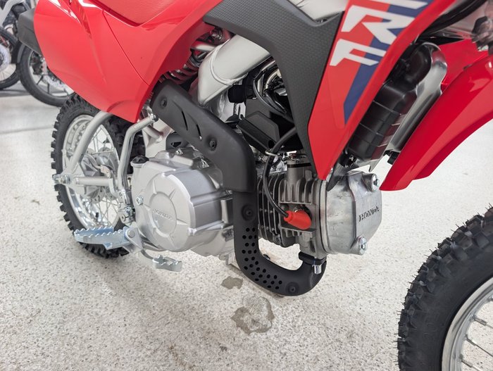 2026 Honda CRF110F Red