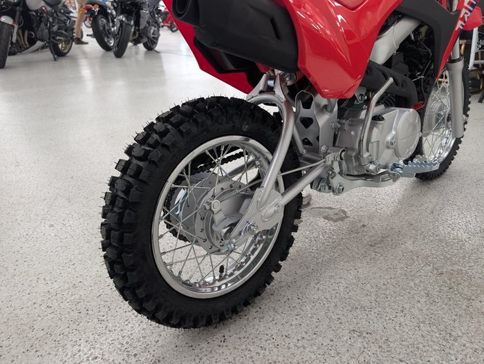 2026 Honda CRF110FT Red