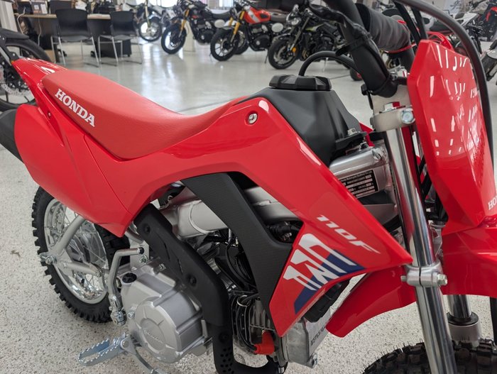 2026 Honda CRF110FT Red