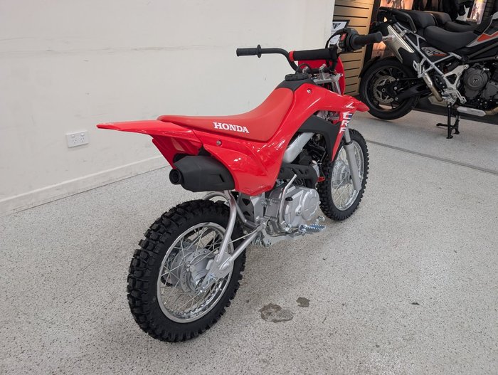 2026 Honda CRF110FT Red
