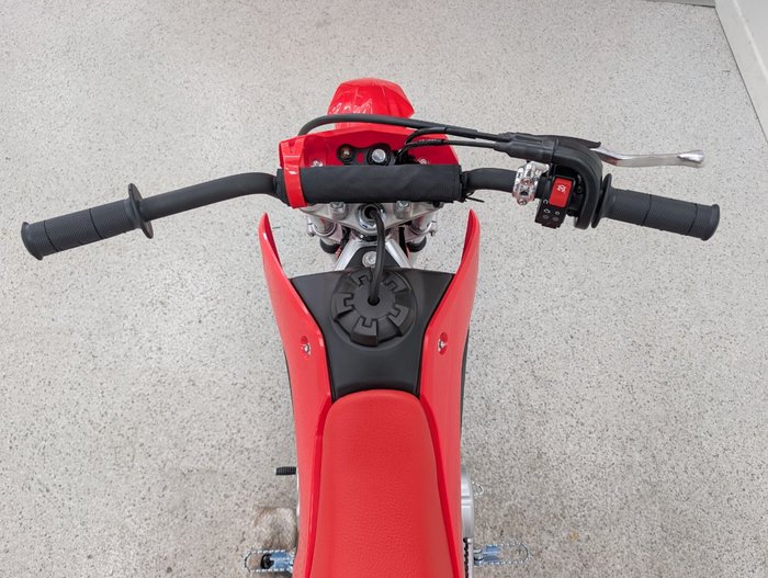2026 Honda CRF110FT Red
