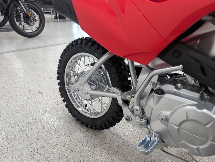 2026 Honda CRF110FT Red