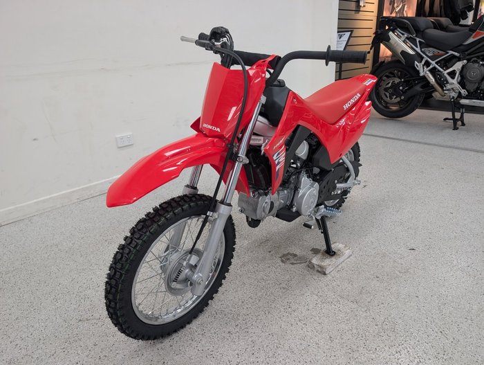 2026 Honda CRF110FT Red