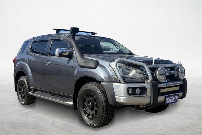 2018 Isuzu MU-X