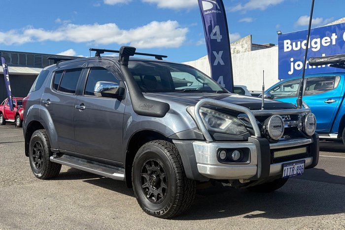 2018 Isuzu MU-X LS-U