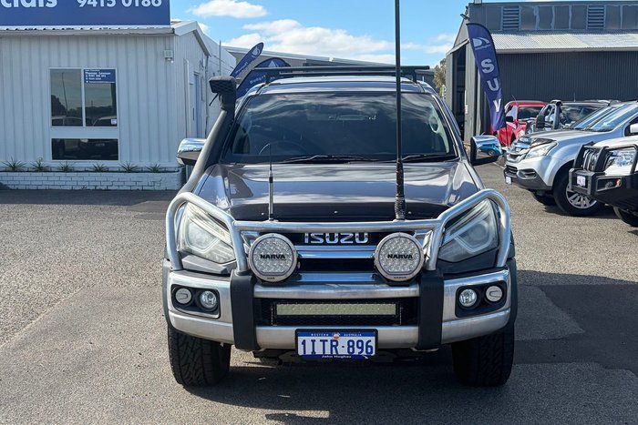 2018 Isuzu MU-X LS-U