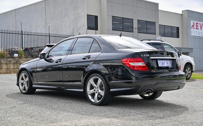 2013 Mercedes-Benz C-Class C250 CDI Elegance