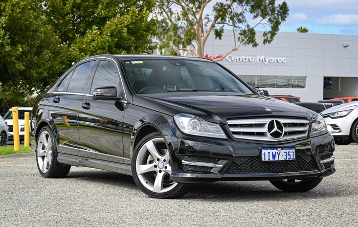 2013 Mercedes-Benz C-Class C250 CDI Elegance