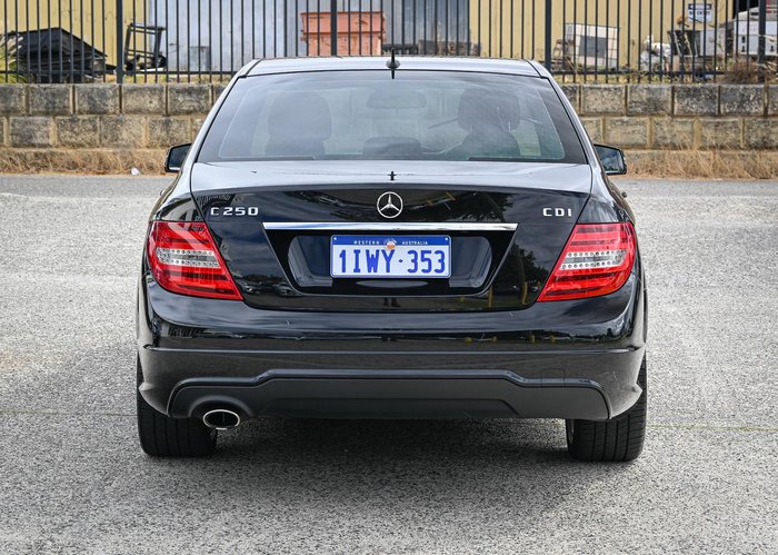 2013 Mercedes-Benz C-Class C250 CDI Elegance