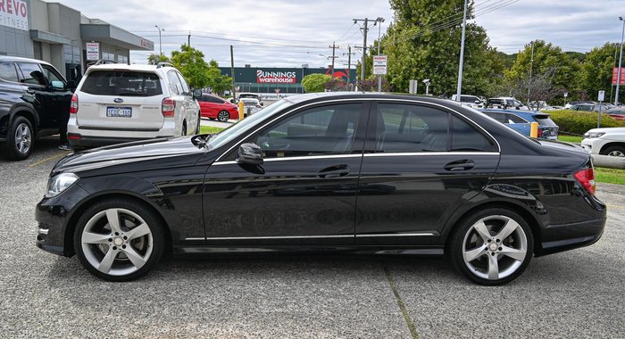 2013 Mercedes-Benz C-Class C250 CDI Elegance